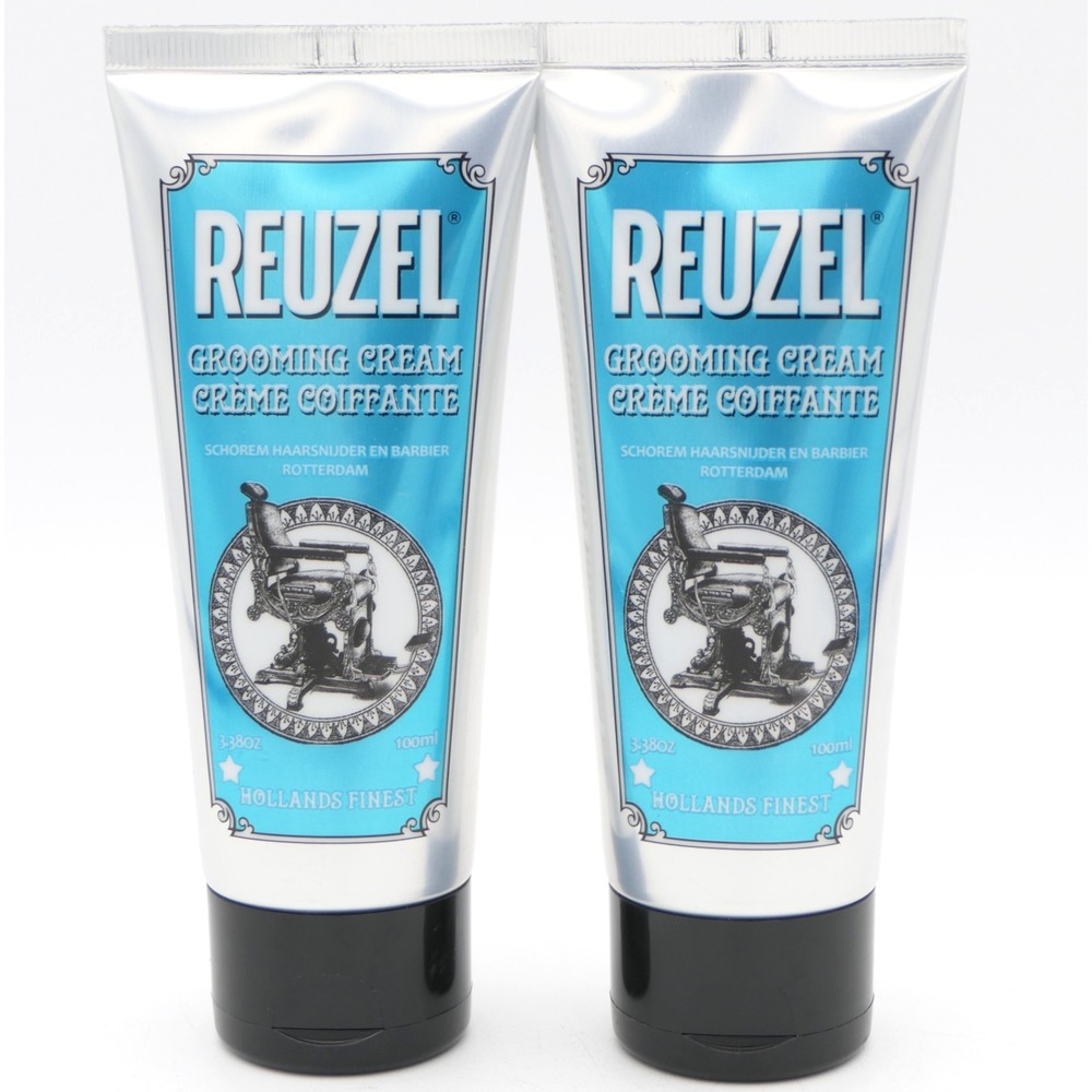 Reuzel Grooming Cream 2 Pack 3.38 oz Ea Hollands Finest